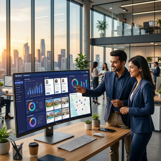 Real estate team using PropCRM