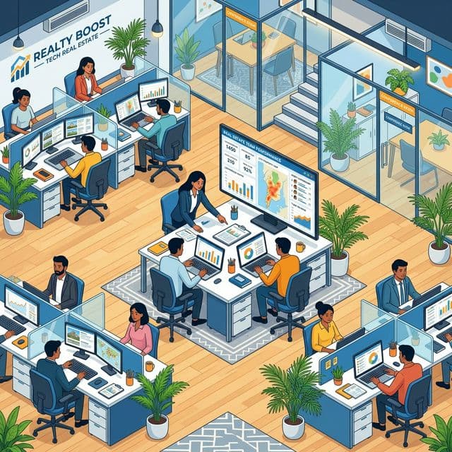 Real estate team managed with PropCRM